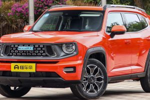 ประหยัดน้ำมัน 54 กม./ลิตร WLTC ในจีน Haval H-Dog SUV ปลั๊กอินไฮบริด 854,000 - 904,000 บาท