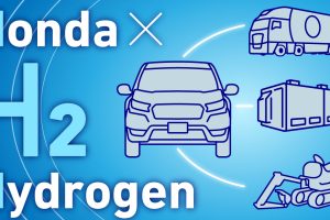 HONDA กำลังพัฒนา เซลล์เชื้อเพลิงไฮโดรเจน ในรถบรรทุก , รถยนต์นั่ง , และ เครื่องจักรหนัก