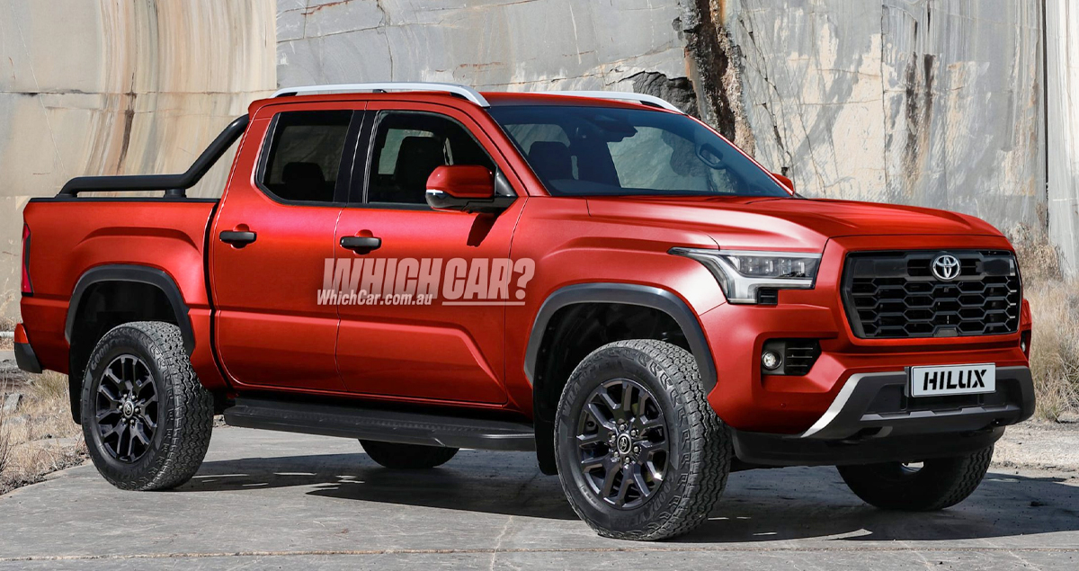 TOYOTA HILUX เจนใหม่ ? แรงบันดาลใจจาก TACOMA ใหม่