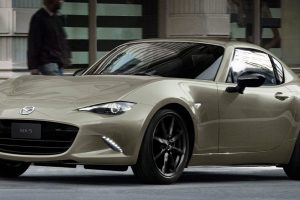 เปิดราคา 2,912,000 บาทในไทย Mazda MX-5 RF สีใหม่ น้ำตาล Zircon Sand