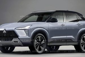 Mitsubishi XFC B-SUV ภาพใกล้เคียงคันจำหน่ายจริง อิงจากรถทดสอบวิ่ง