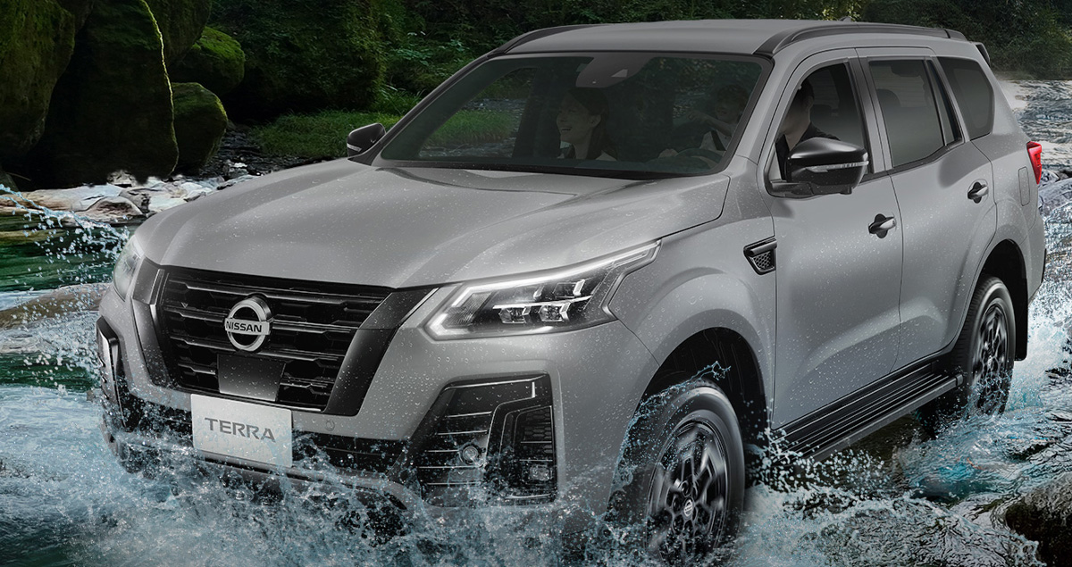 เปิดตัว Nissan Terra Sport 2023 ใหม่ แต่งพิเศษ ในฟิลิปปินส์