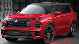 Mitsubishi Outlander Ralliart ตัวแรง 300 แรงม้า เปิดตัวปี 2024