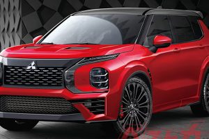 Mitsubishi Outlander Ralliart ตัวแรง 300 แรงม้า เปิดตัวปี 2024