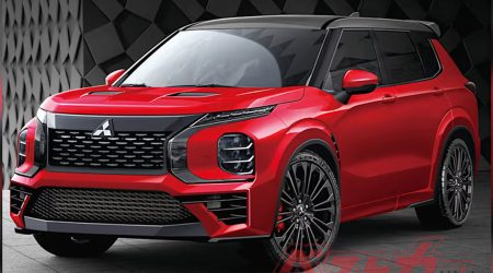 Mitsubishi Outlander Ralliart ตัวแรง 300 แรงม้า เปิดตัวปี 2024
