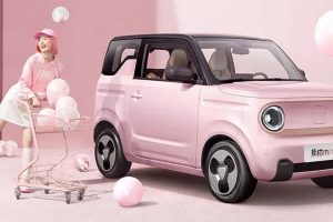 ราคาเริ่ม 147,000 - 255,000 บาทในจีน Geely Geometry Panda 120 - 200 กม./ชาร์จ CLTC