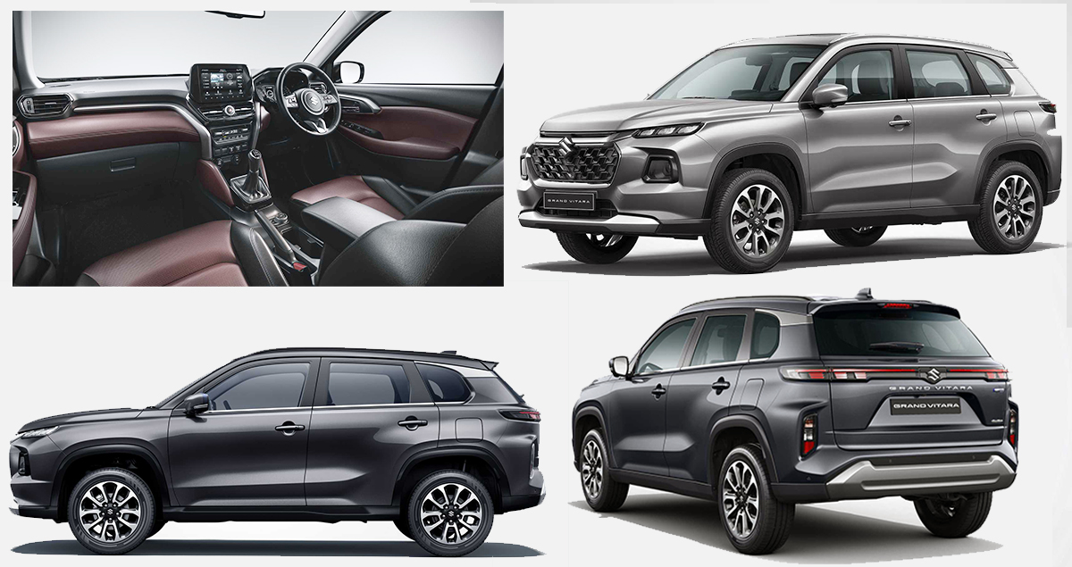 ลุ้นเปิดตัวในไทย All-NEW Suzuki Grand Vitara ใหม่