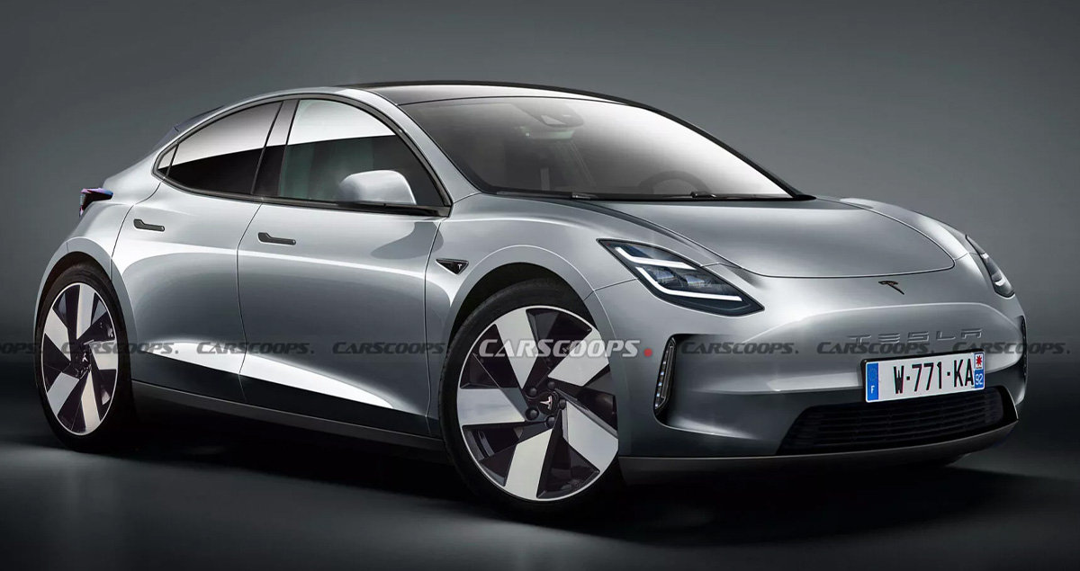 วันที่ 1 มีนาคม Tesla Model เริ่มต้น ลุ้นเปิดตัวในงาน Investor Day 2023