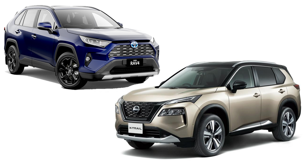 NISSAN กล่าวหา อัตราประหยัดน้ำมัน TOYOTA RAV4 HYBRID เกินจริง หากเทียบ X-Trail e-POWER