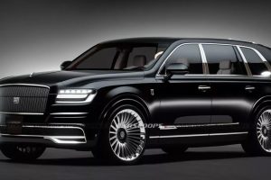 Toyota Century SUV เปิดตัวในประเทศญี่ปุ่น สิงหาคม 2023 * ภาพเรนเดอร์ใหม่