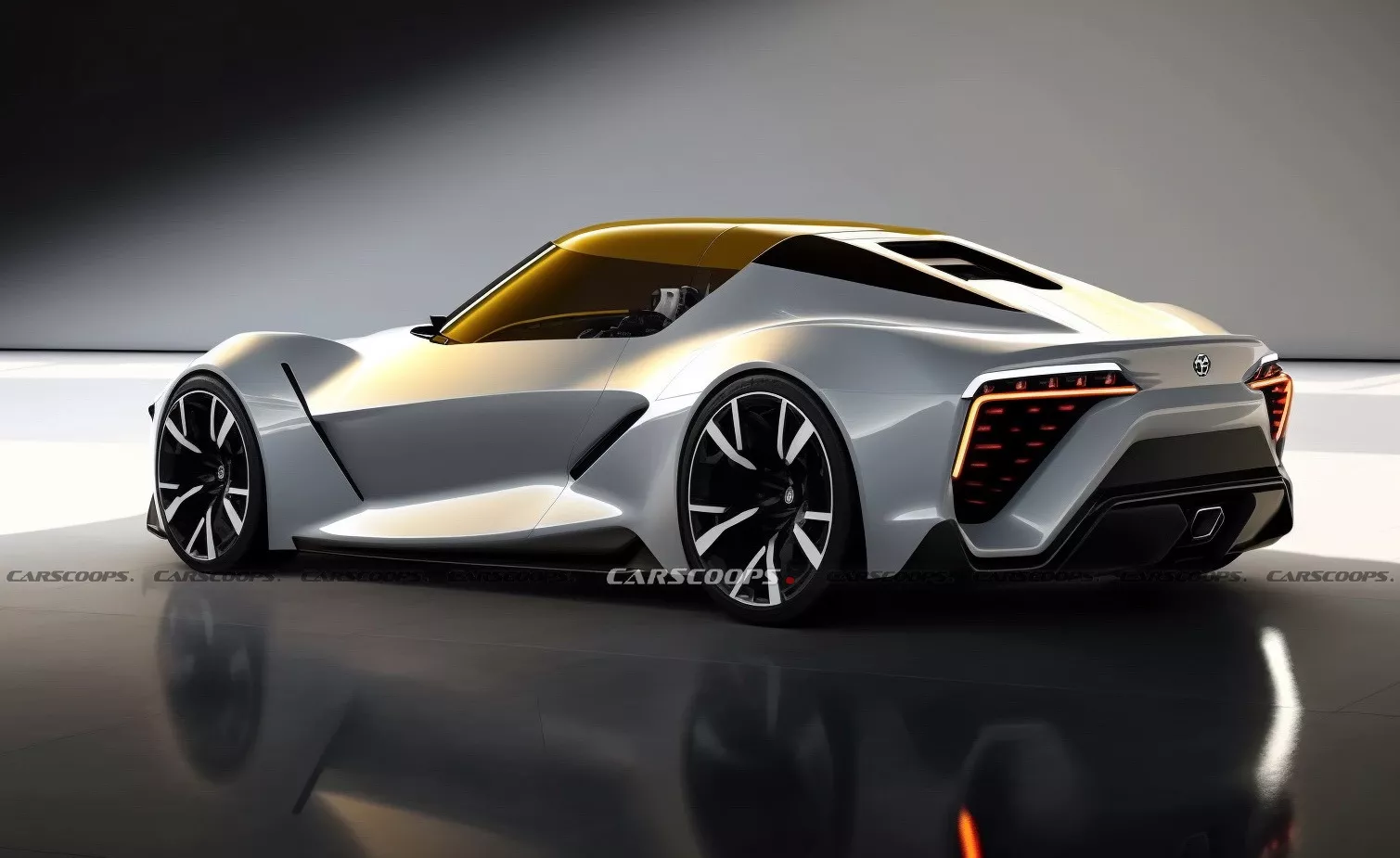 TOYOTA SUPRA เจนที่ 6 กำลังพัฒนาพร้อมขุมพลังไฮบริด และ ไฟฟ้า เปิดตัวปี 20252026 * ภาพใน