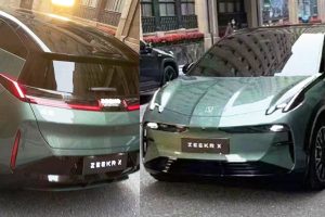 ภาพคันจริงในจีน ZEEKR X SUV ไฟฟ้าขนาดเล็ก คาดราคาไม่ถึงล้านบาท