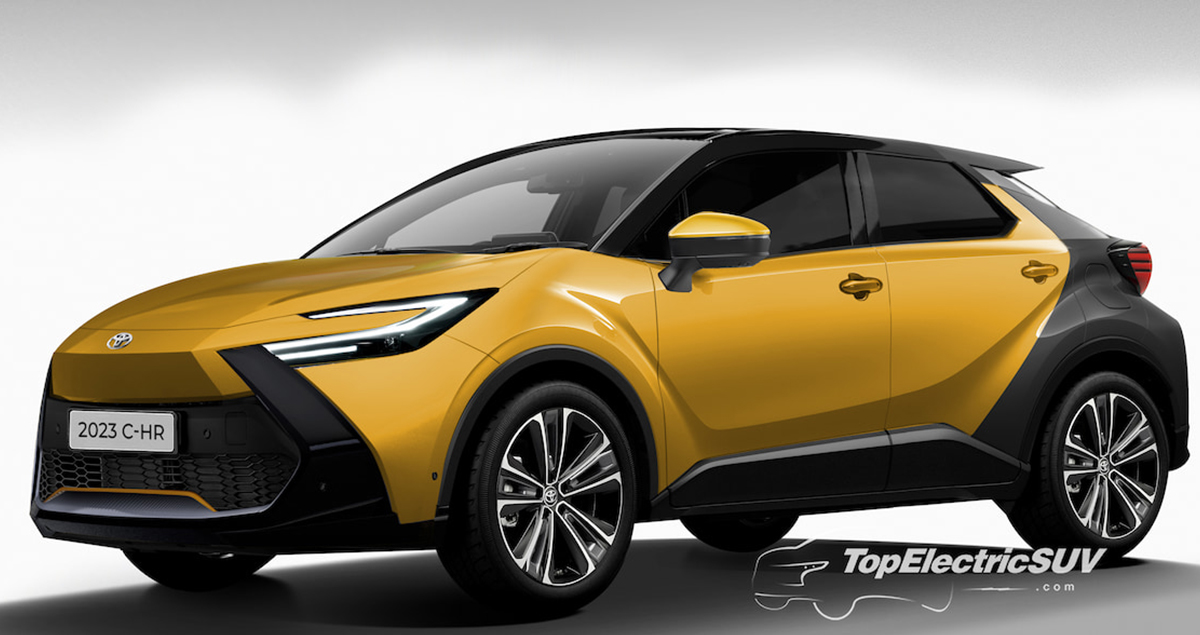 เปิดตัวภายในปีนี้ All-NEW TOYOTA C-HR เจนที่ 2 ไฮบริดใหม่