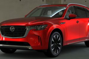 เปิดราคา 1.37 - 2.05 ล้านบาทในสหรัฐฯ MAZDA CX-90 ปลั๊กอินไฮบริด 2.5L 4 สูบ 323 แรงม้า