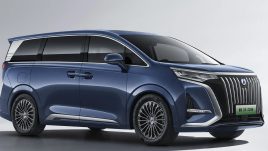 สเปค-ข้อมูล 3 รุ่นย่อย Denza D9 EV ไฟฟ้า 620 กม./ชาร์จ CLTC ราคา 1.97 - 2.32 ล้านบาท ในจีน