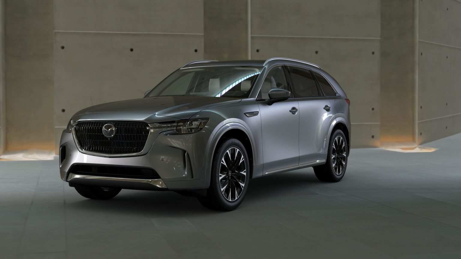 MAZDA CX90 PHEV 327 แรงม้า ราคาในสหรัฐฯ 1.72 ล้านบาท วิ่งไฟฟ้า 41 กม. EPA รถใหม่วันนี้ ข่าว