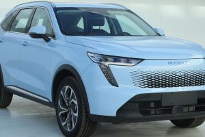 ภาพคันจริง Haval B07 DHT ปลั๊กอินไฮบริด ก่อนเปิดตัวในจีน