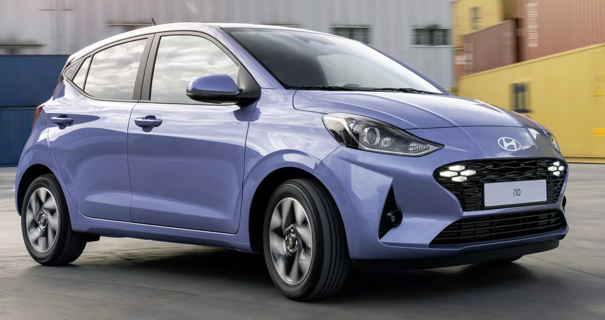 Hyundai ได้ปล่อยภาพ Hyundai i10 รุ่นปรับปรุงใหม่ ในยุโรป