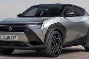 NISSAN กำลังสร้าง Juke , Rogue เวอร์ชั่นไฟฟ้าล้วน ภายในปี 2025 * ภาพเรนเดอร์