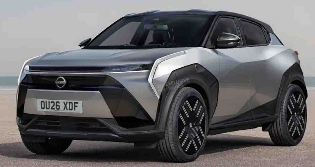 NISSAN กำลังสร้าง Juke , Rogue เวอร์ชั่นไฟฟ้าล้วน ภายในปี 2025 * ภาพเรนเดอร์