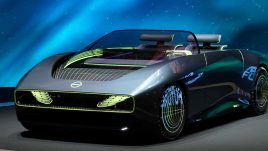 เปิดตัว Nissan Max-Out Convertible Concept เปิดประทุน 2 ที่นั่ง แห่งอนาคต