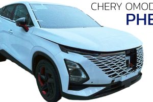 เผยภาพ Chery OMODA 5 เวอร์ชั่น ปลั๊กอินไฮบริด ใหม่ ก่อนเปิดตัวในจีน