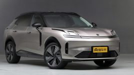 คันจริง Lynk & Co 08 ครอสโอเวอร์ ปลั๊กอินไฮบริดใหม่ ในจีน