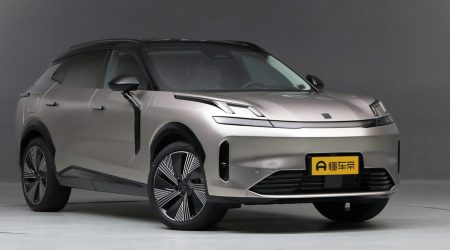 คันจริง Lynk & Co 08 ครอสโอเวอร์ ปลั๊กอินไฮบริดใหม่ ในจีน