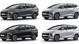 4 สีตัวถัง Hyundai STARGAZER 1.5L 115 แรงม้า ราคา 769,000 - 889,000 บาท 16.1 กม./ลิตร