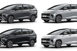 4 สีตัวถัง Hyundai STARGAZER 1.5L 115 แรงม้า ราคา 769,000 - 889,000 บาท 15.9 กม./ลิตร