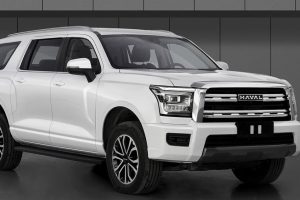 เผยภาพ HAVAL H5 รหัส P04 SUV ขนาดใหญ่ ในจีน เกือบเท่า GMC HUMMER EV
