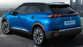 เปิดขายไทยราคา  2,490,000 บาท Peugeot e-2008 EV ไฟฟ้า 100% 310 กม./ชาร์จ WLTP