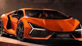 Lamborghini Revuelto 2024 เปิดตัว ไฮบริด V12 ให้กำลัง 1,001 แรงม้า มอเตอร์ไฟฟ้า 3 ตัว