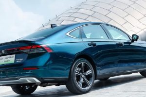 ภาพใหม่ All-NEW HONDA ACCORD ปลั๊กอินไฮบริด e:PHEV ในจีน 2.0L 204 แรงม้า วิ่งไฟฟ้า 82 กม.