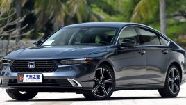 วิ่งไฟฟ้า 82 กม. เปิดตัว HONDA ACCORD ปลั๊กอินไฮบริด e:PHEV ในจีน 2.0L 204 แรงม้า