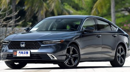 วิ่งไฟฟ้า 82 กม. เปิดตัว HONDA ACCORD ปลั๊กอินไฮบริด e:PHEV ในจีน 2.0L 204 แรงม้า
