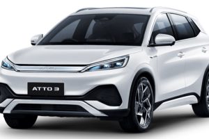 เปิดตัวในอังกฤษ ราคาแพงมาก BYD ATTO 3 รุ่นท๊อป 60.48kWh 418 กม./ชาร์จ WLTP