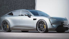 All-NEW AVATR E12 ซีดานไฟฟ้า E12 กลางปีนี้ ในจีน ภาพอิงจากสิทธิบัตร