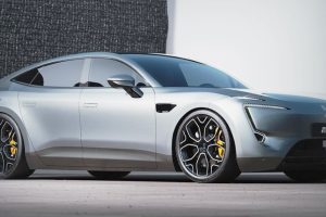 All-NEW AVATR E12 ซีดานไฟฟ้า E12 กลางปีนี้ ในจีน ภาพอิงจากสิทธิบัตร