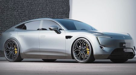 All-NEW AVATR E12 ซีดานไฟฟ้า E12 กลางปีนี้ ในจีน ภาพอิงจากสิทธิบัตร