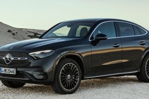 เปิดตัว All NEW Mercedes-Benz GLC Coupe 2024 ใหม่