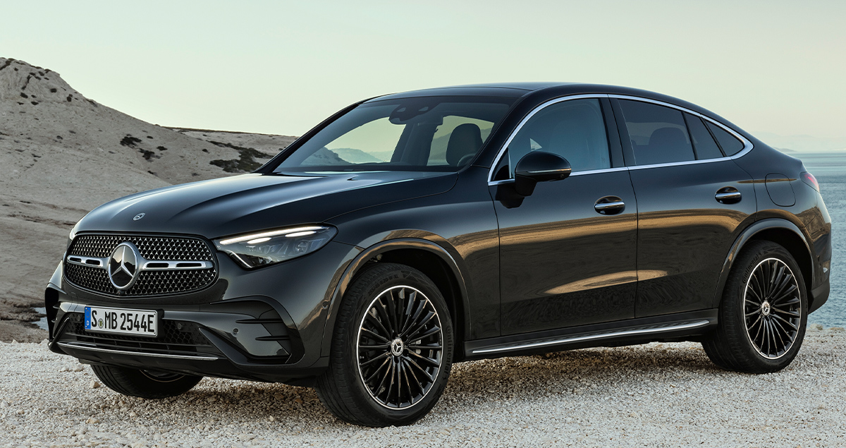 เปิดตัว All NEW Mercedes-Benz GLC Coupe 2024 ใหม่