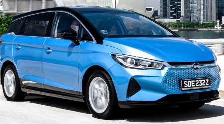 เปิดขายไทย 1,135,900 บาท BYD e6 รถไฟฟ้า100% 500 กม./ชาร์จ NEDC