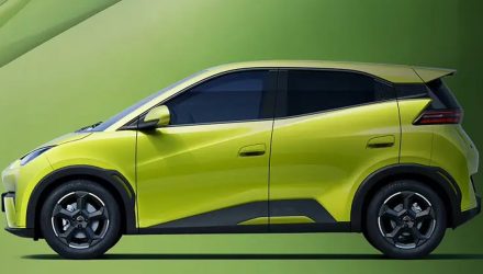 แบตเกลือ อาจมีให้เลือกใน BYD Seagull Small EV ก่อนเปิดตัว 18 เมษายนในจีน