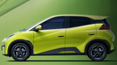 แบตเกลือ อาจมีให้เลือกใน BYD Seagull Small EV ก่อนเปิดตัว 18 เมษายนในจีน