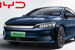 ปล่อยภาพใหม่ BYD Qin PLUS EV Champion Edition MY2023 ก่อนเปิดตัวในจีน 7 เมษายน 2023