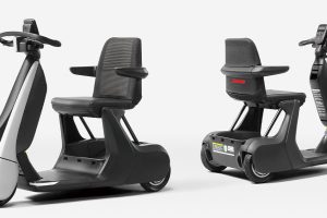 TOYOTA C Walks ไฟฟ้า สำหรับคนชรา ราคา 129,900 บาทในญี่ปุ่น 16 กม./ชาร์จ