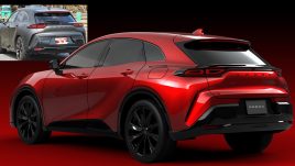 ทดสอบวิ่ง Toyota Crown Sport ครอสโอเวอร์ ก่อนเปิดตัวในปี 2023 ในญี่ปุ่น