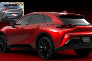 ทดสอบวิ่ง Toyota Crown Sport ครอสโอเวอร์ ก่อนเปิดตัวในปี 2023 ในญี่ปุ่น