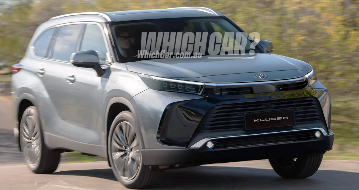 TOYOTA Highlander โฉมใหม่ ภาพในจินตนาการ หยิบดีไซน์ CROWN และ PRIUS มาใช้